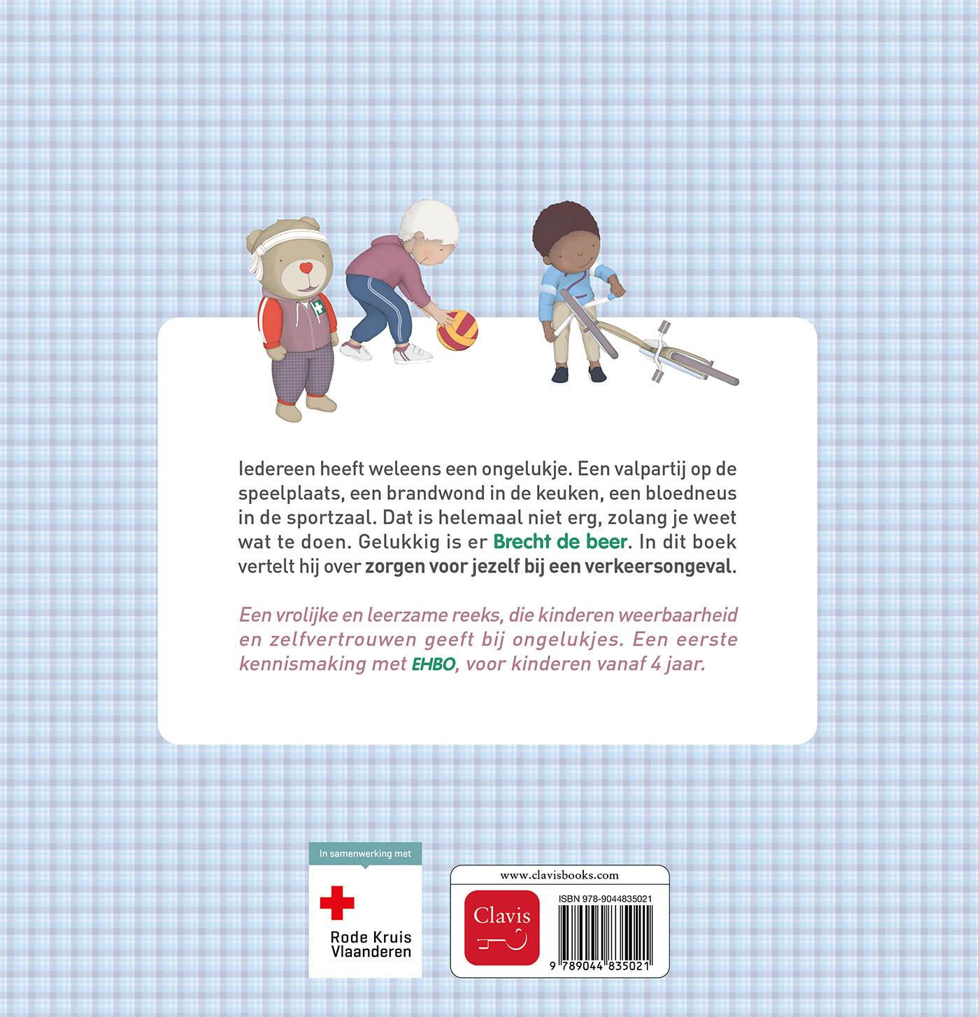 Pas op voor die fiets / Brecht de Beer achterkant