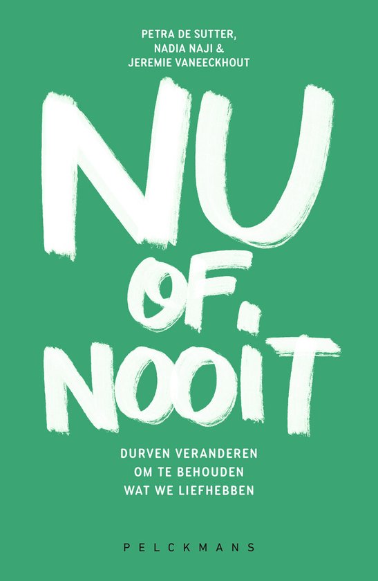 Petra De Sutter Nu Of Nooit