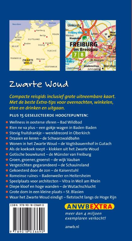 Zwarte Woud / ANWB extra achterkant