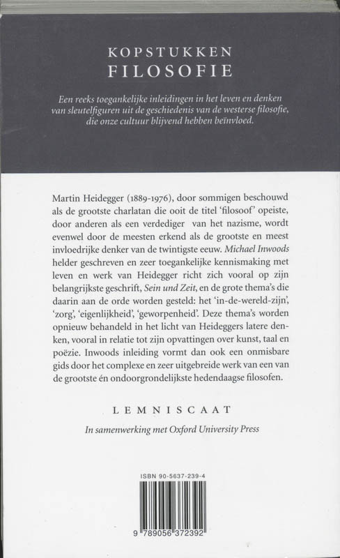 Heidegger achterkant