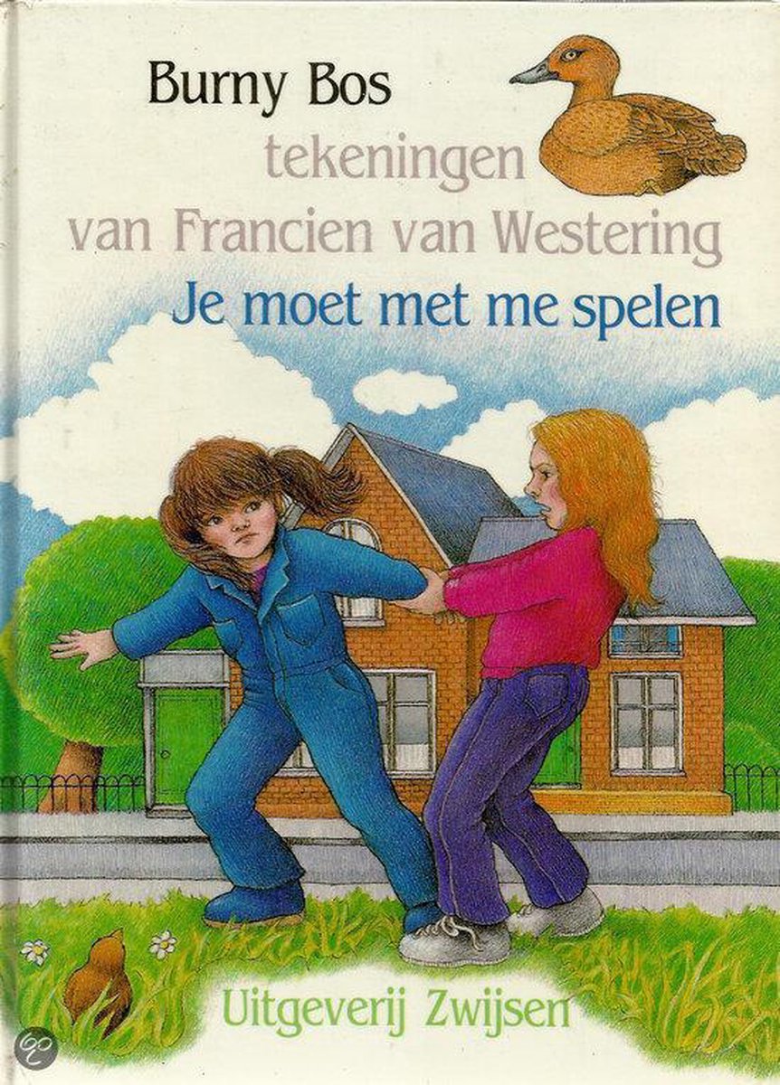 Je moet met me spelen