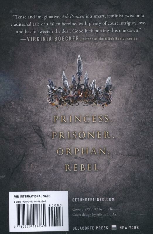Ash Princess achterkant