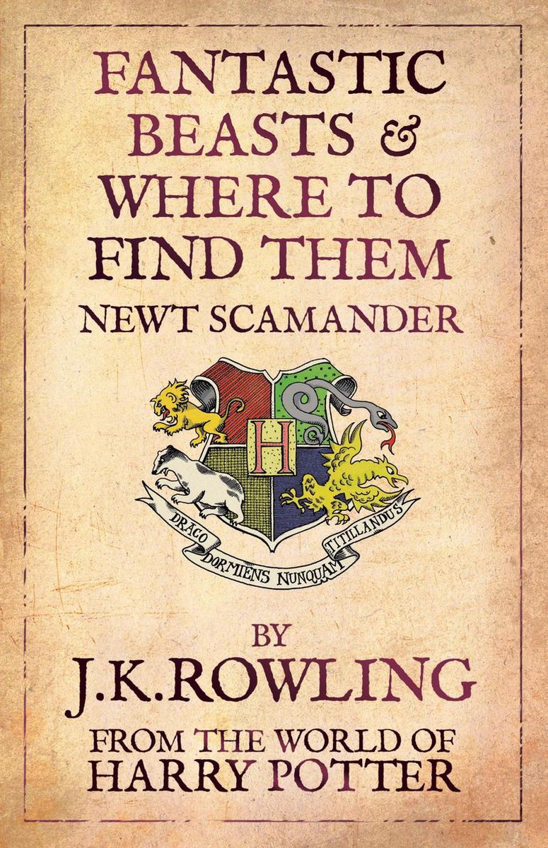 Fantastic Beasts And Where To Find Them