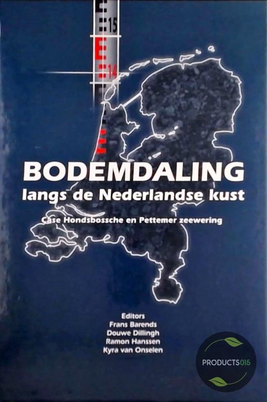 Bodemdaling langs de Nederlandse kust