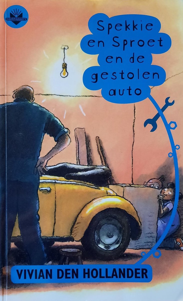 Spekkie en Sproet en de gestolen auto Basisonderwijs groep 3-4