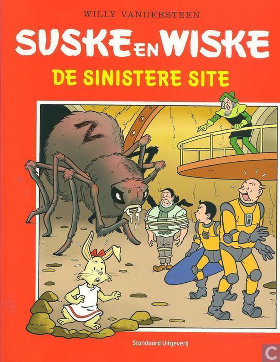 Vandersteen Suske En Wiske De Sinistere Site (speciale Uitgave Page)