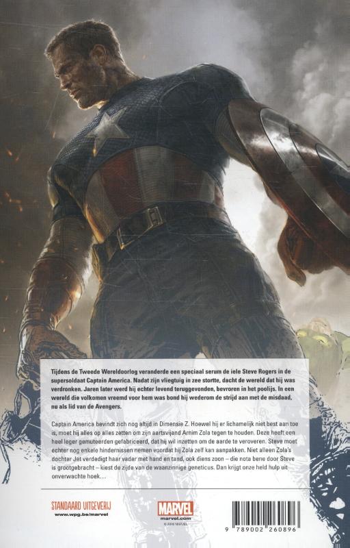 Captain America / 003 / Marvel / 0 achterkant