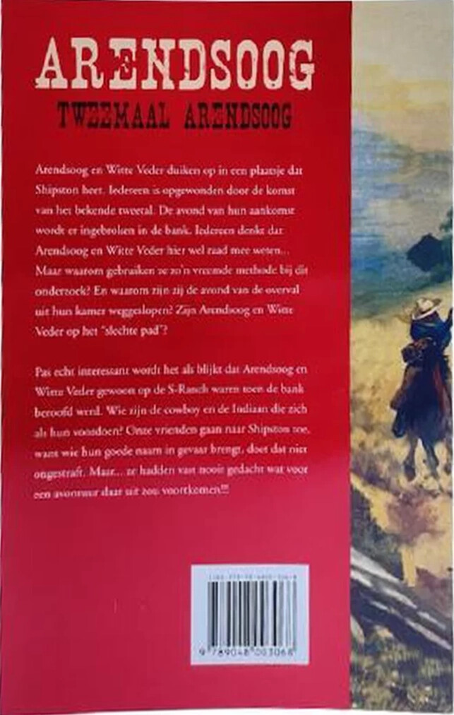 Tweemaal Arendsoog achterkant