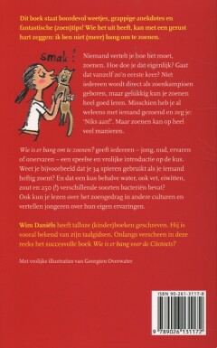 Wie is er bang om te zoenen ? achterkant