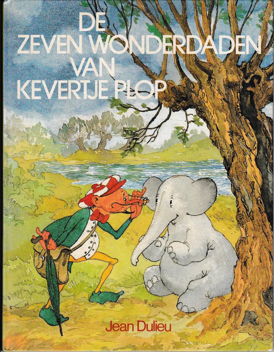 Zeven wonderdaden van kevertje plop