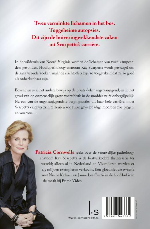 Onnatuurlijke oorzaak / Kay Scarpetta / 27 achterkant