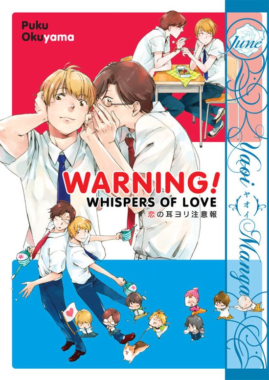 Puku Okuyama Warning! Whispers Of Love (Yaoi)