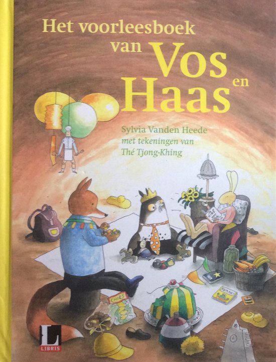 Het Voorleesboek Van Vos En Haas - Intres