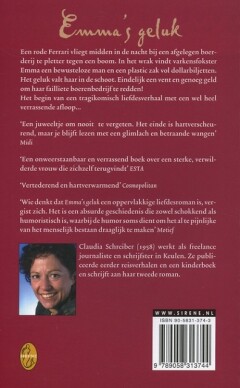 Emma's geluk midprice editie / Sirene achterkant