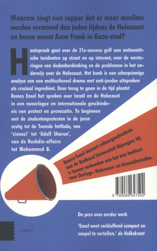 Haatspraak achterkant