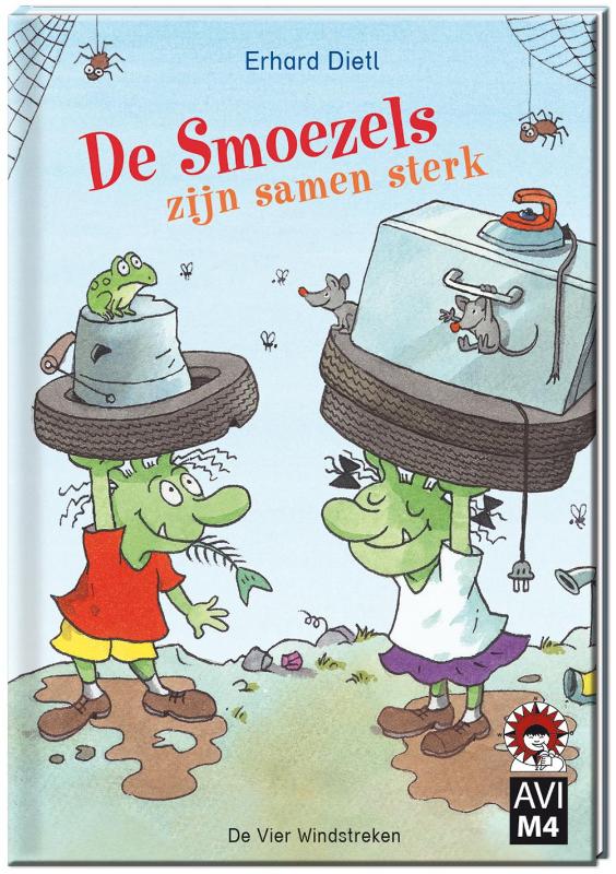 De Smoezels zijn samen sterk / Hoera, ik kan lezen!