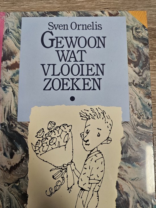 Gewoon wat vlooien zoeken