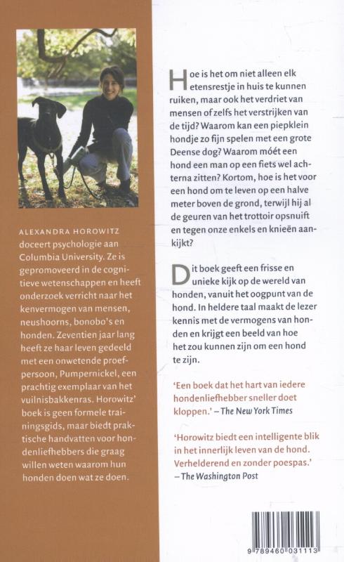 De wereld van de hond De wereld van de hond achterkant