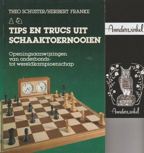 Tips en trucs uit schaaktoernooien