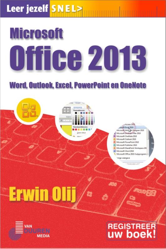 Microsoft Office 2013 / Leer jezelf SNEL...