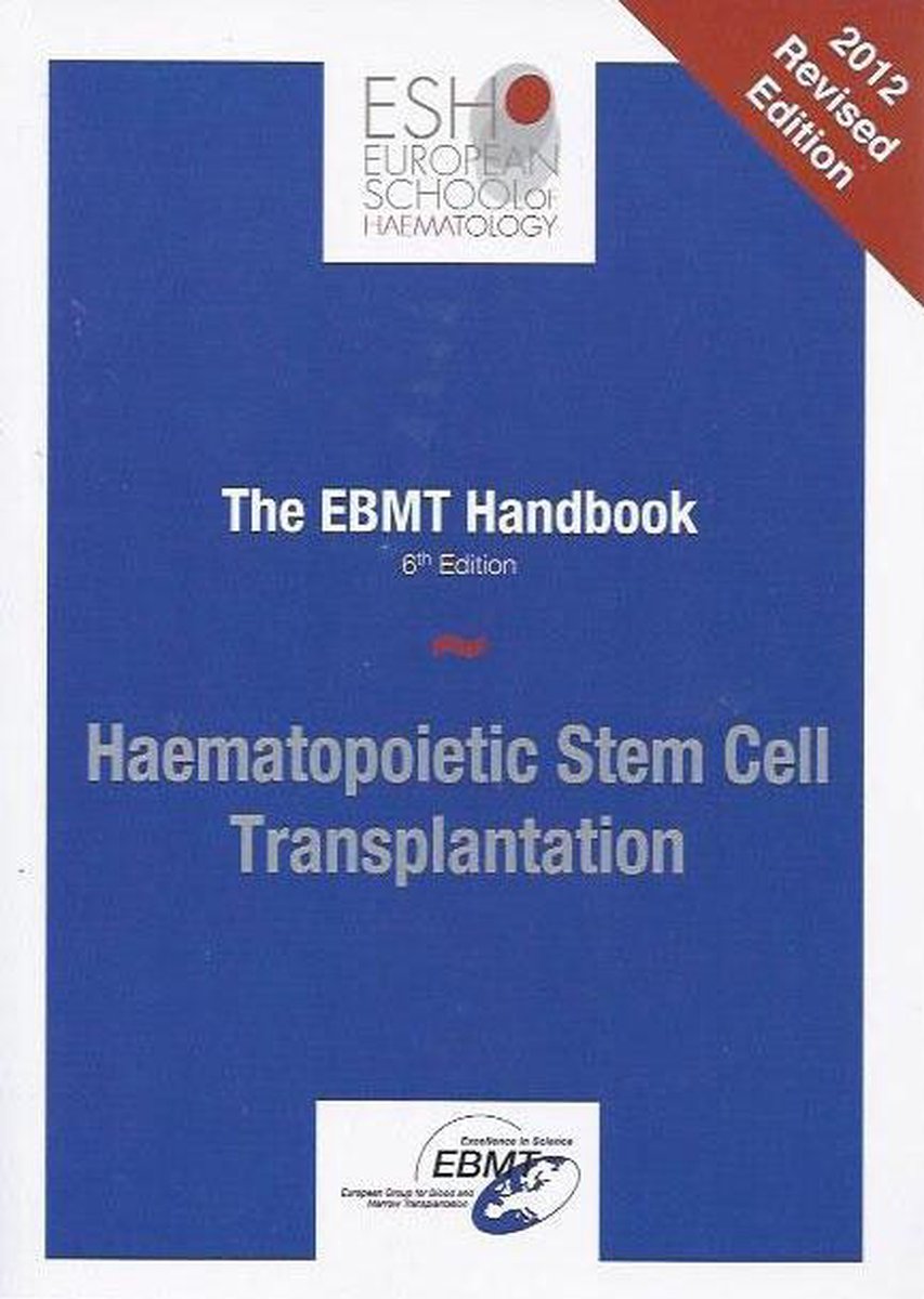 The EBMT Handbook 6th Edition