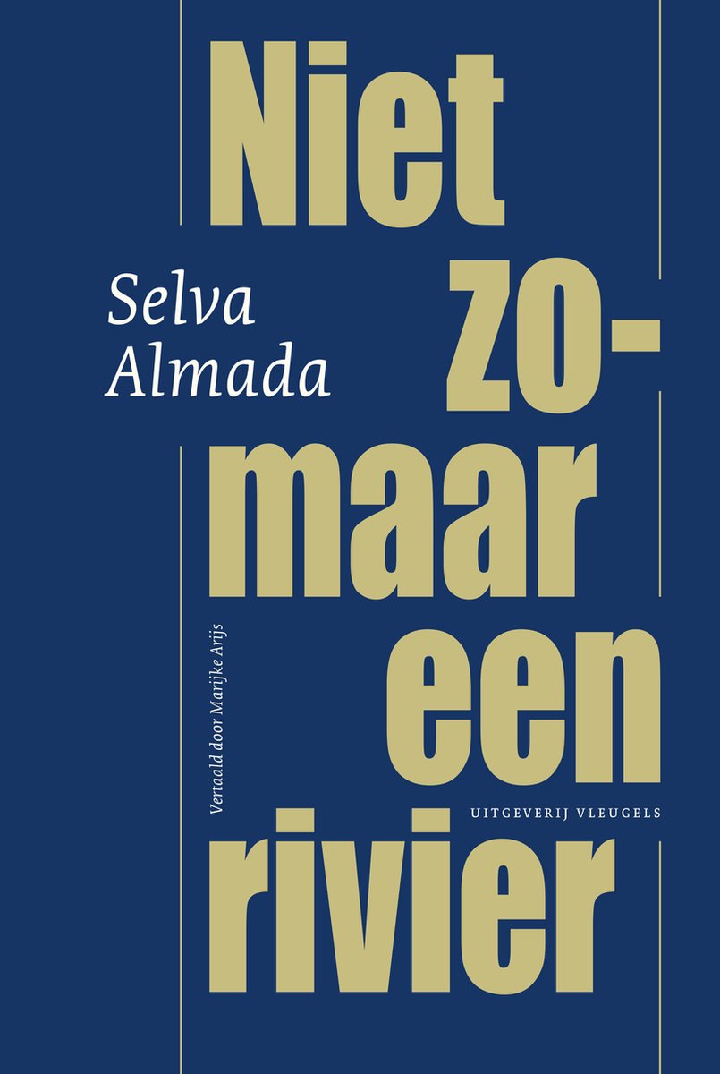 boekenbalie_9789493186736_cover Selva Almada – Niet zomaar een rivier