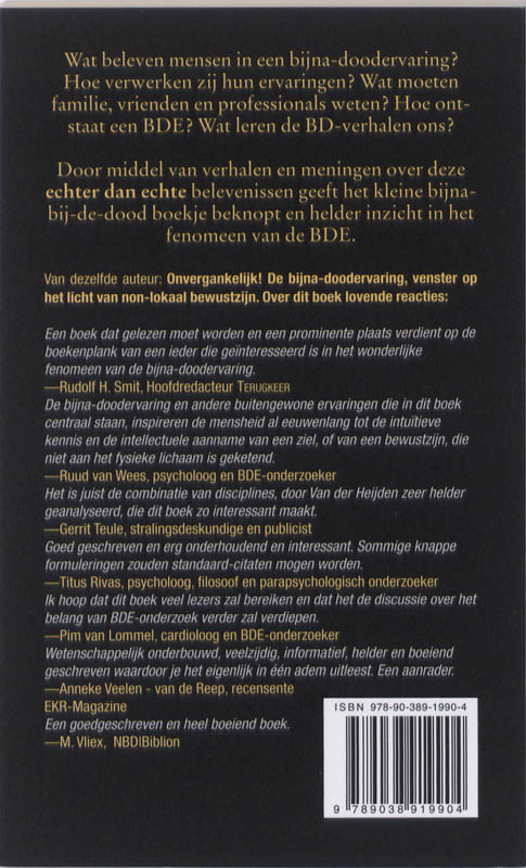 Het kleine bijna-bij-de-dood boekje Het kleine bijna-bij-de-dood boekje achterkant