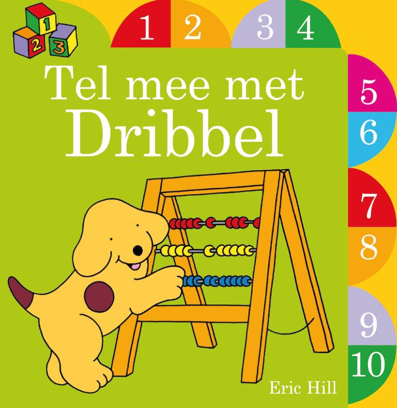 boekenbalie_9789000316045_cover Dribbel - Tel mee met Dribbel