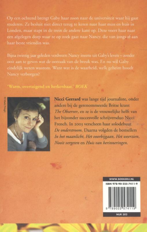 In het maanlicht In het maanlicht achterkant