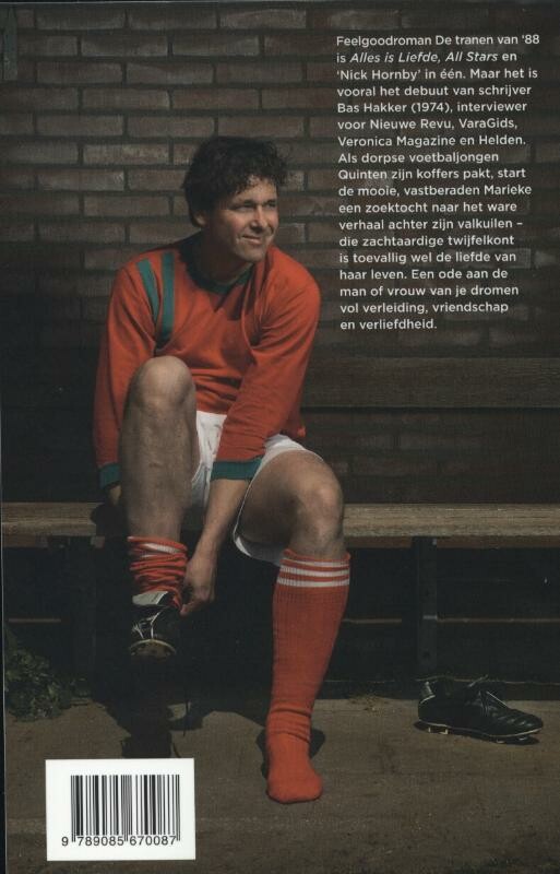 De tranen van 88 achterkant