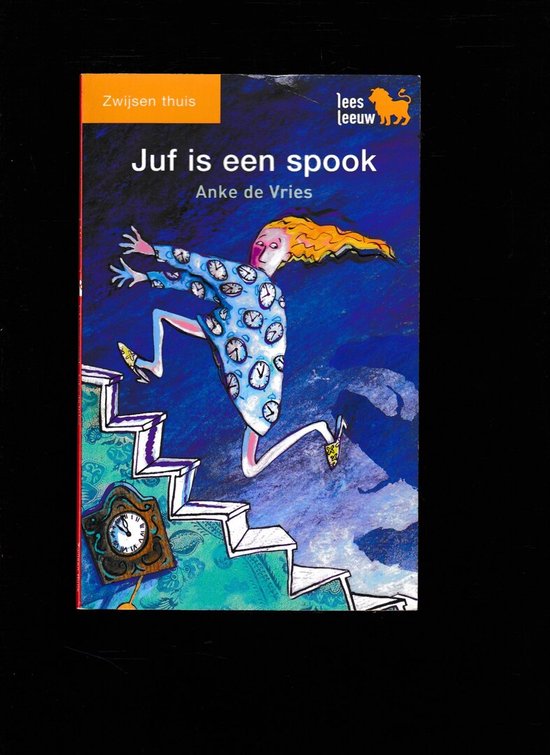 Juf is een spook / Leesleeuw