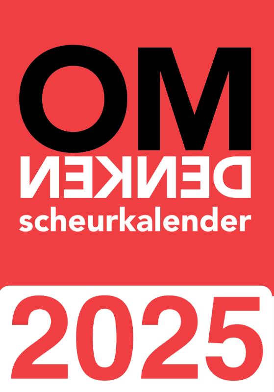 Omdenken Scheurkalender - 2025 / Scheurkalender