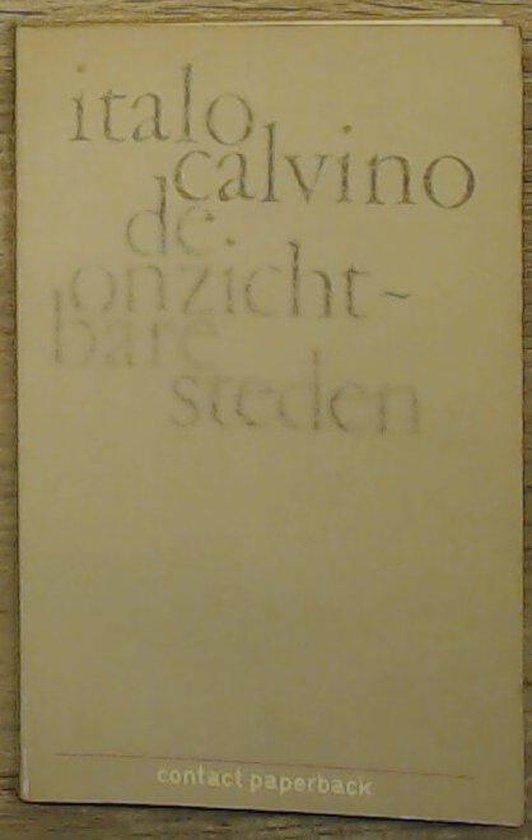 De onzichtbare steden