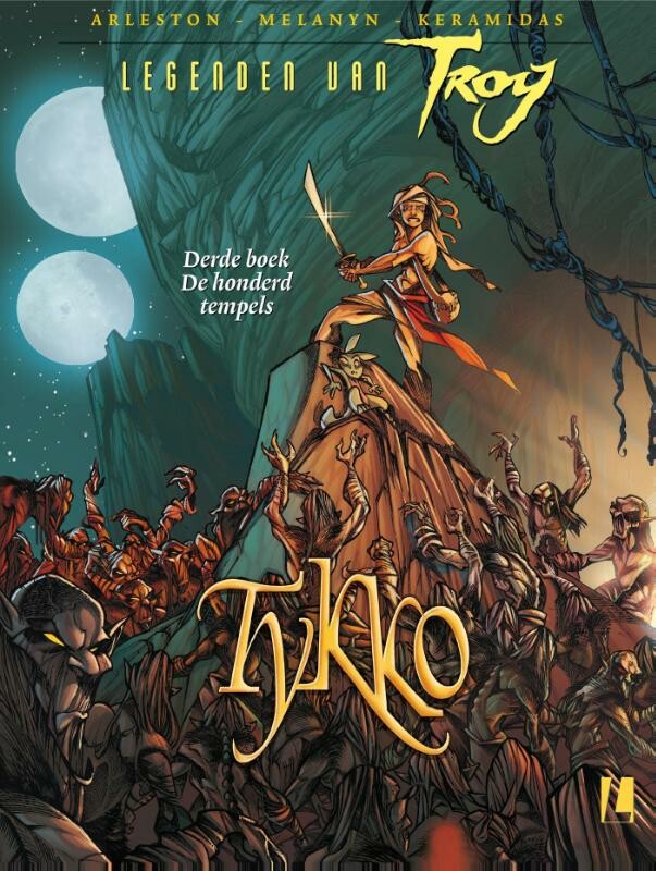 Tykko / 3 de honderd tempels / Legenden van Troy