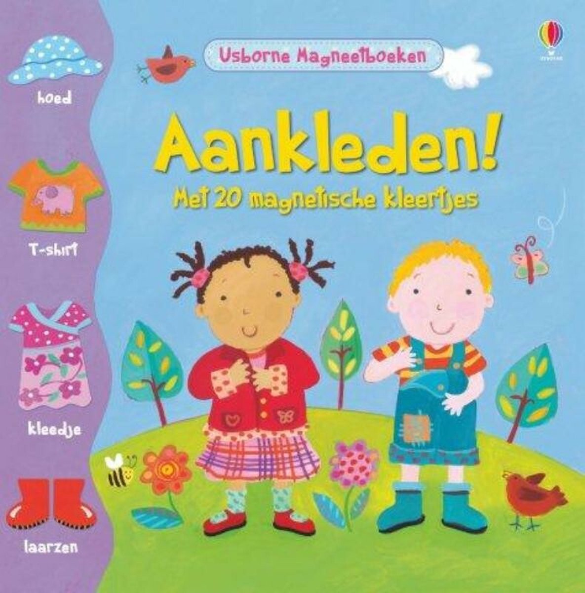 Magneetboek - Aankleden