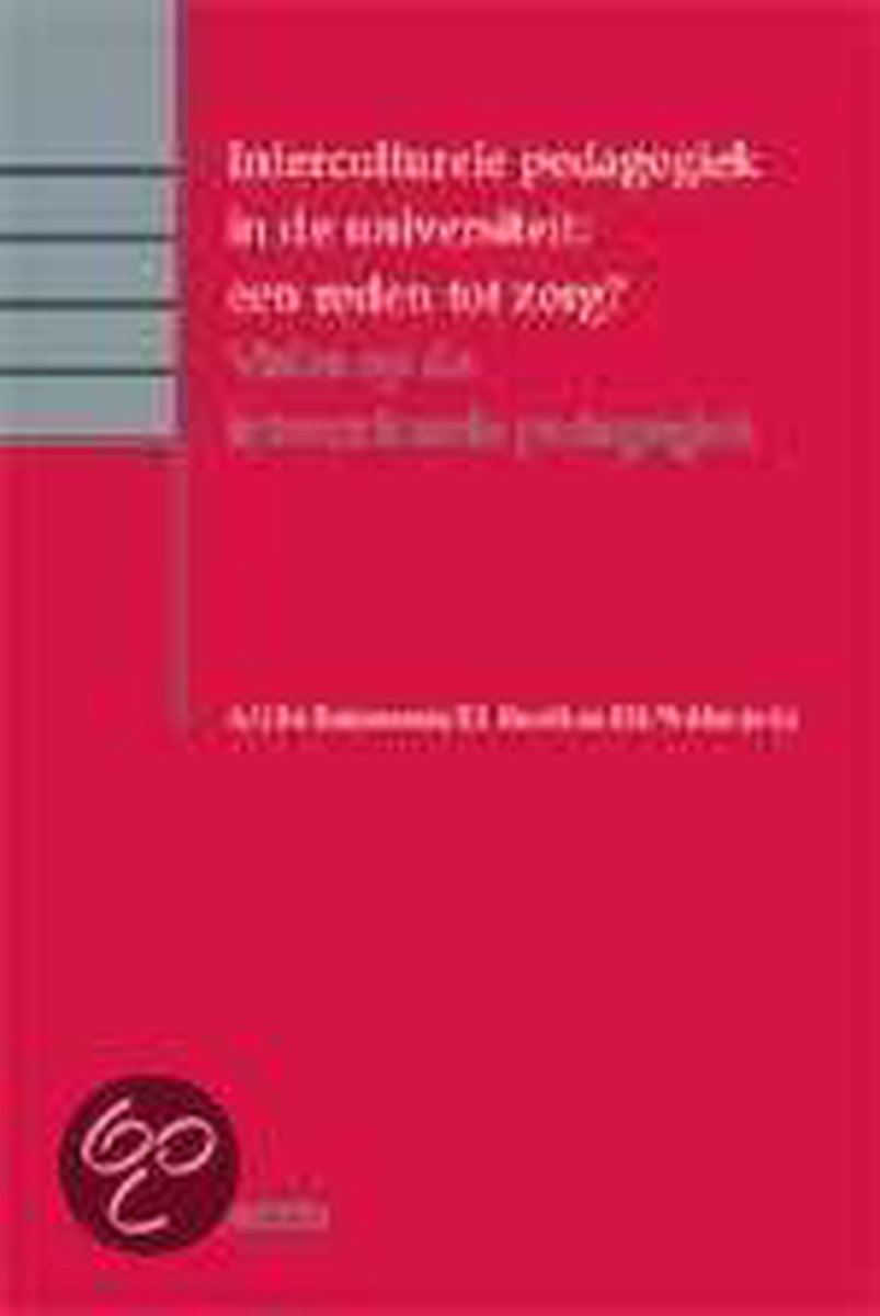 boekenbalie_9789033451270_cover Interculturele Pedagogiek In De Universi