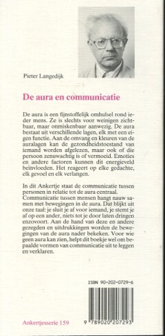 Aura en communicatie achterkant