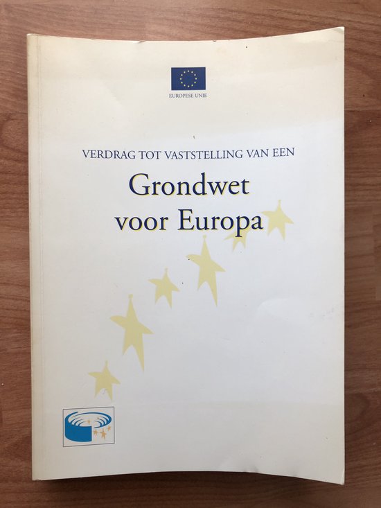 Verdrag tot vaststelling van een Grondwet voor Europa