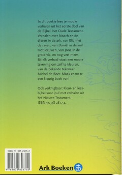Oude Testament / Kleur- en leesbijbel voor jou Oude Testament / Kleur- en leesbijbel voor jou achterkant