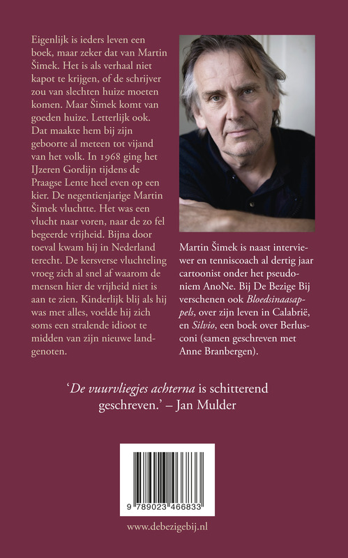 De Vuurvliegjes Achterna De Vuurvliegjes Achterna achterkant