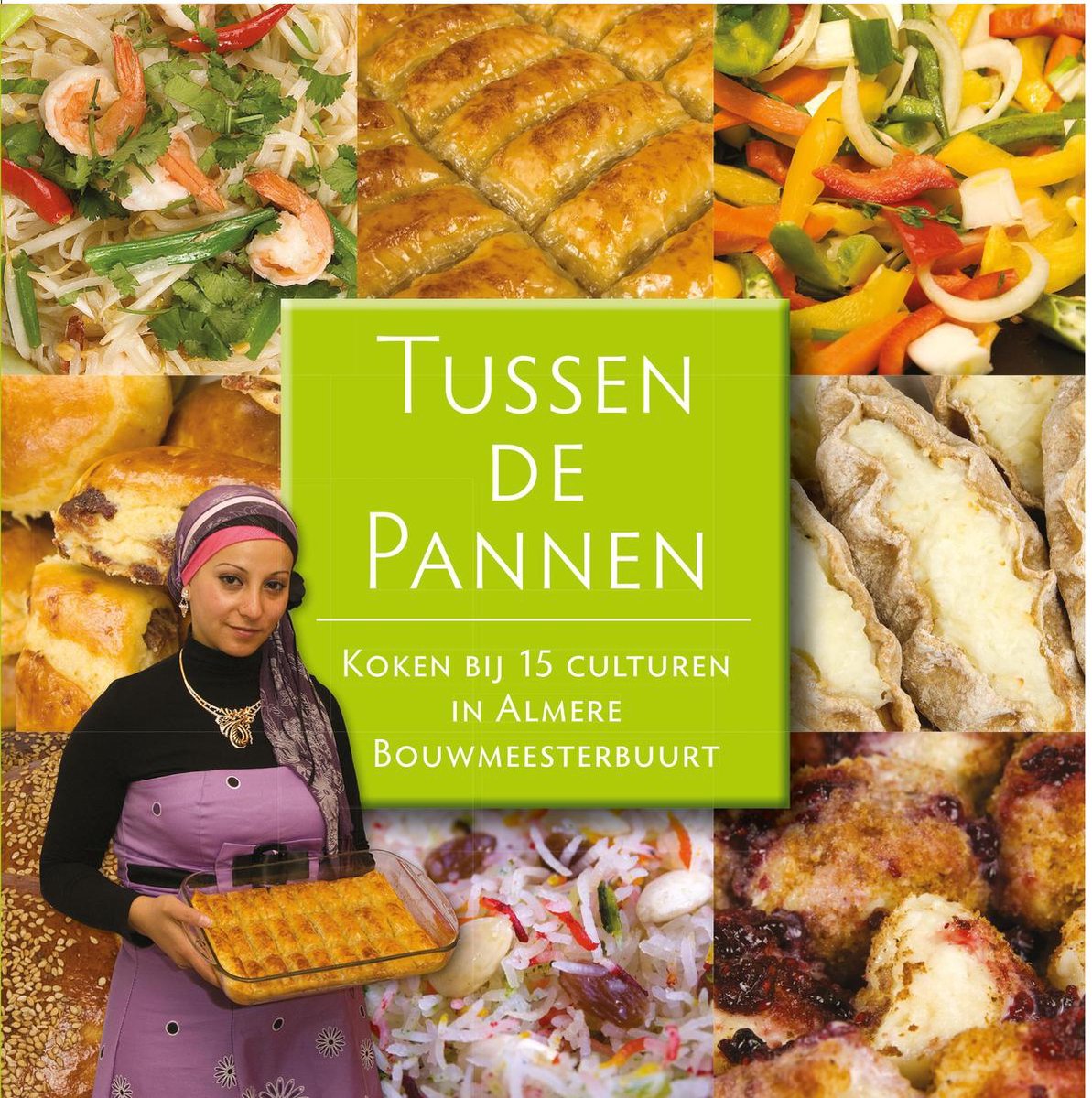 Tussen de pannen