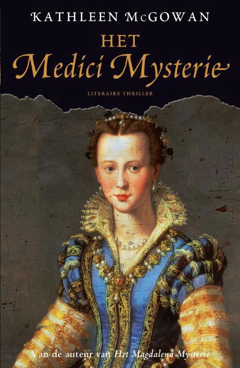boekenbalie_9789400505759_cover Het Medici mysterie / De Magdalena trilogie / 3