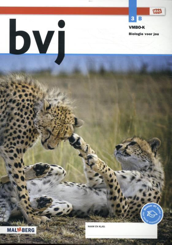 Biologie voor jou MAX 3 vmbo-k Leer/opdrachtenboek B