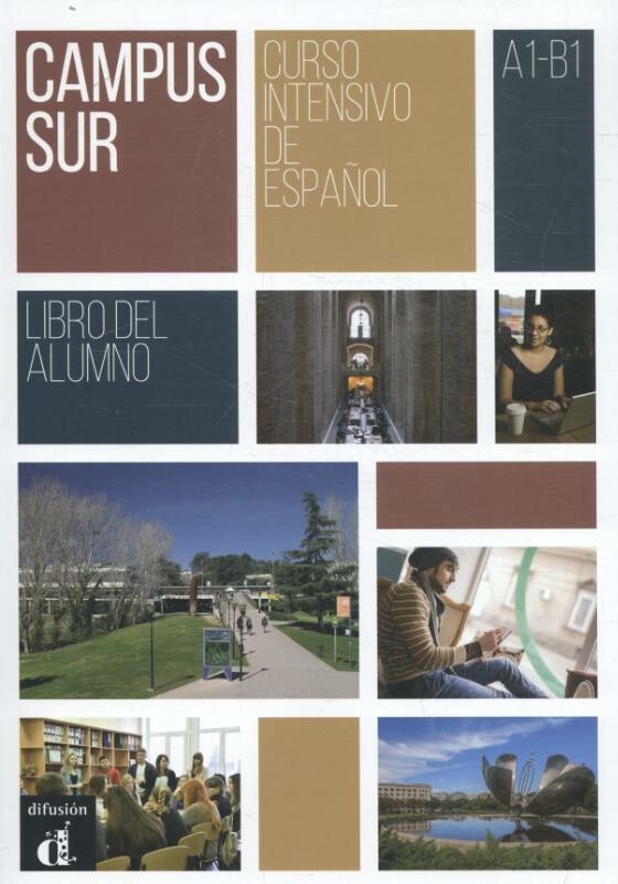 Campus Sur - libro del alumno