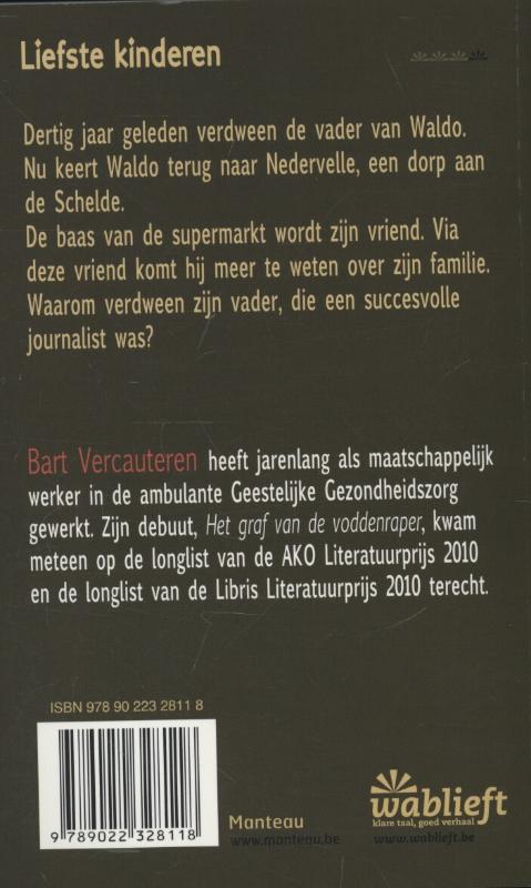 Liefste kinderen / Wablieft achterkant