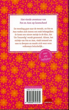 De dolle tweeling in de tweede / De dolle tweeling serie / 4 achterkant