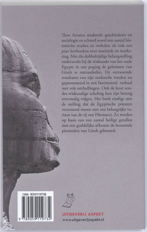De geheimen van Gizeh achterkant