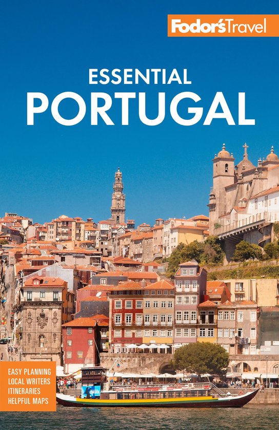 Full-color Travel Guide- Fodor's Essential Portugal