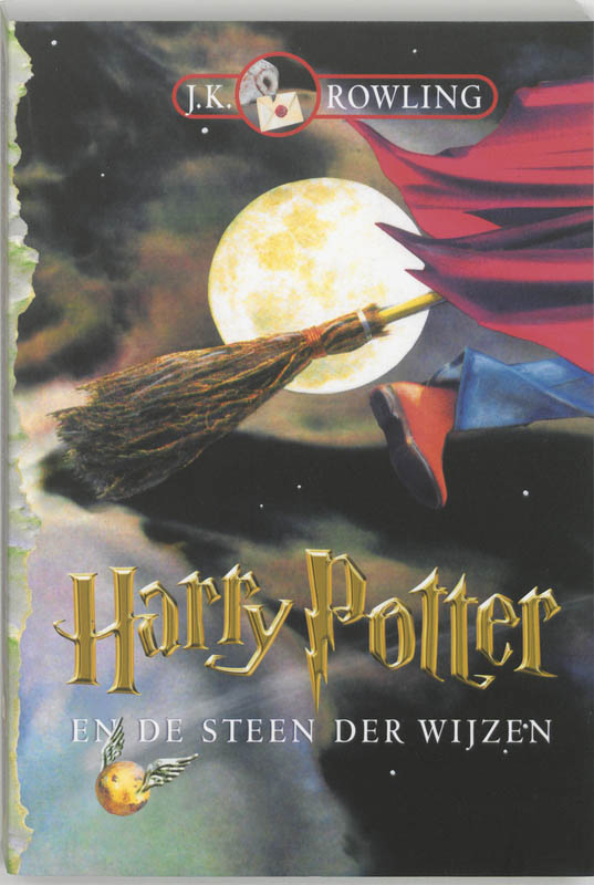 boekenbalie_9789076174082_cover Harry Potter en de steen der wijzen / Harry Potter / 1
