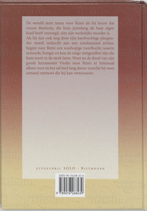 Alleen op de wereld / Wereldberoemde verhalen Alleen op de wereld / Wereldberoemde verhalen achterkant